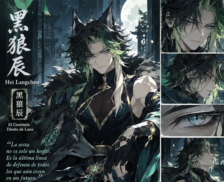 Hei Langchen (黑狼辰) | The Moonfang Sentinel