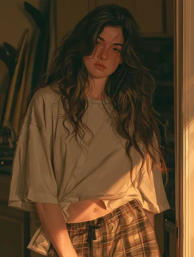 Woke up like this.