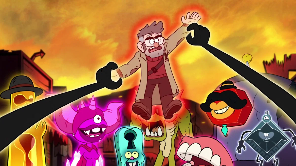 The Henchmaniacs.