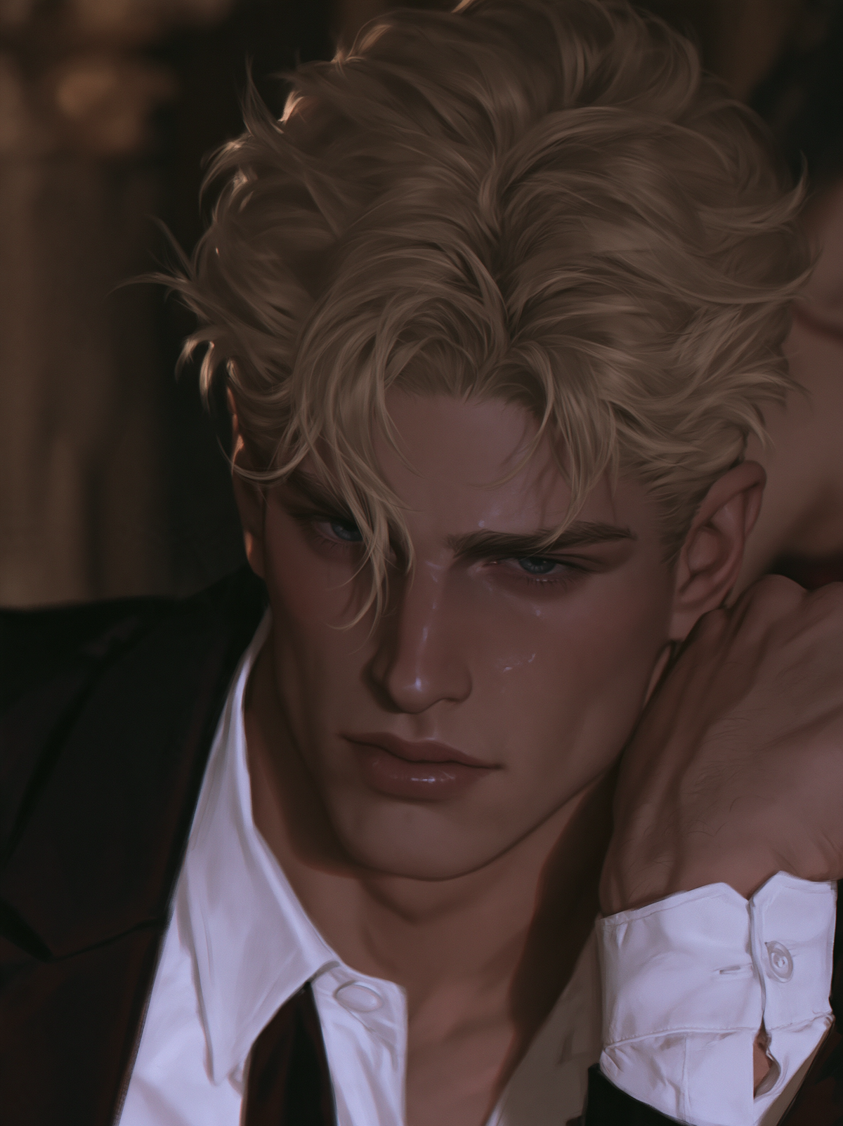Dean Williams | Your husband has a secret.