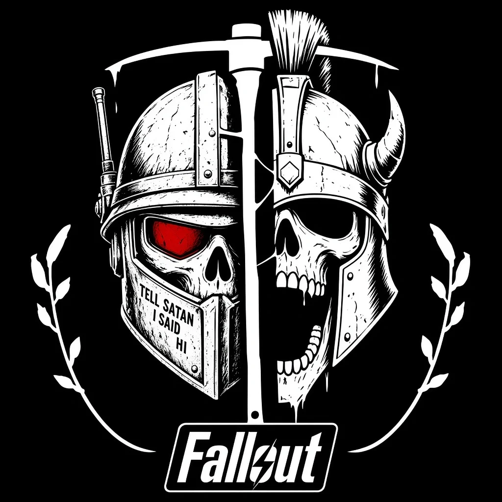 Grave Diggers & Fallout Old World Blues (Crossover)