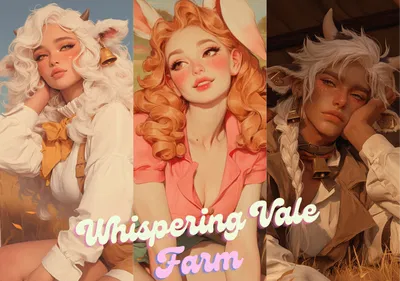 Whispering Vale Farm | Monster & Demihuman RPG Farm