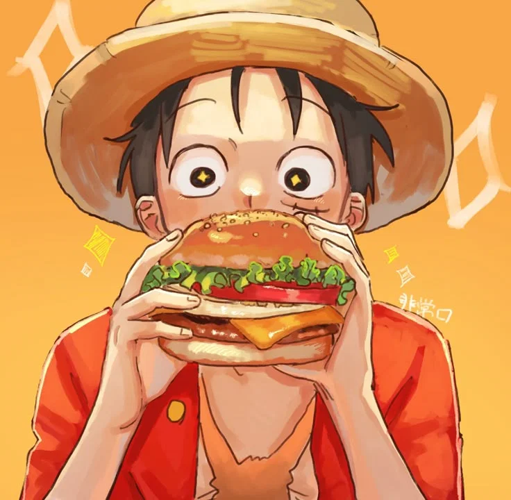 Werewolf Monkey D. Luffy / One Piece