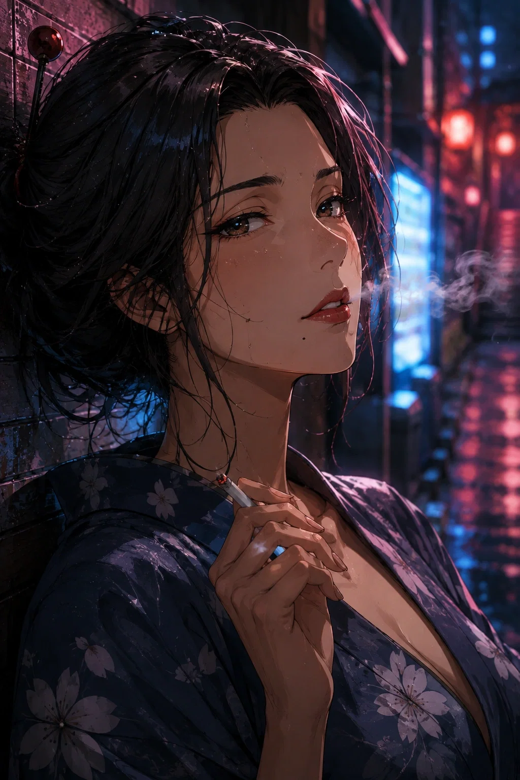 Roadside Night-Time Prostitutes