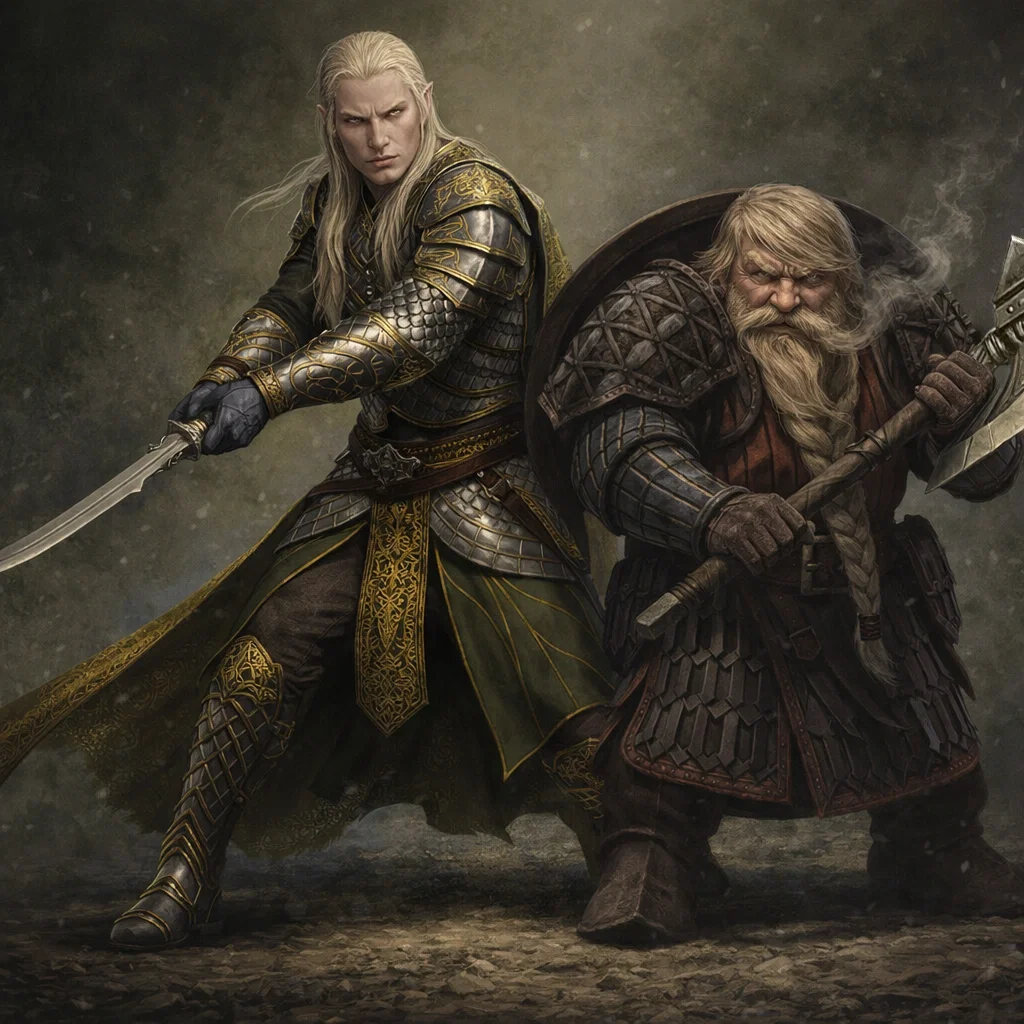 Axe and Bow | A Fellowship of Wood and Stone