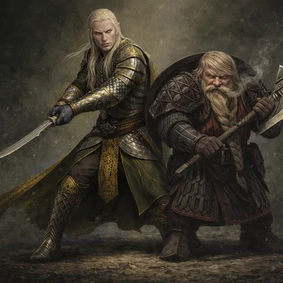 Axe and Bow | A Fellowship of Wood and Stone