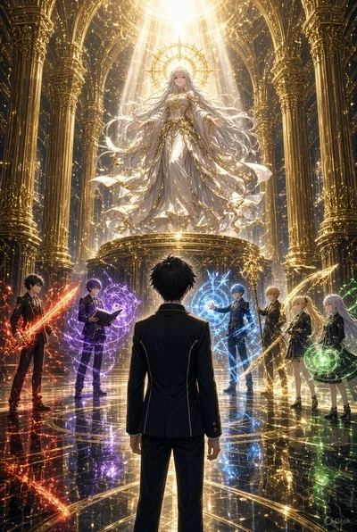 MYTHIOS: No Blessing | Weak to Strong Isekai