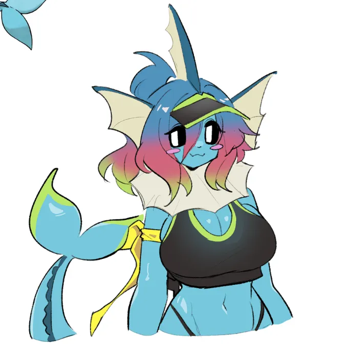 Velena - "I'm gonna teach you how to swim okay?"
