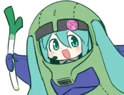 Hatsune "Zaku" Miku ( ˶°ᄆ°)!! ♫⋆。♪ + ̊♬゚.