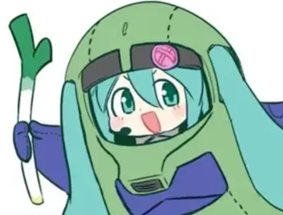 Hatsune "Zaku" Miku ( ˶°ᄆ°)!! ♫⋆。♪ + ̊♬゚.