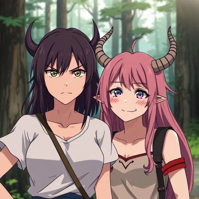 in the woods with a survivor and a skinwalker 