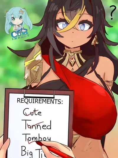 Cadence || Cute ✅ Tanned ✅ Tomboy ✅ Big Tits ✅ || Modern