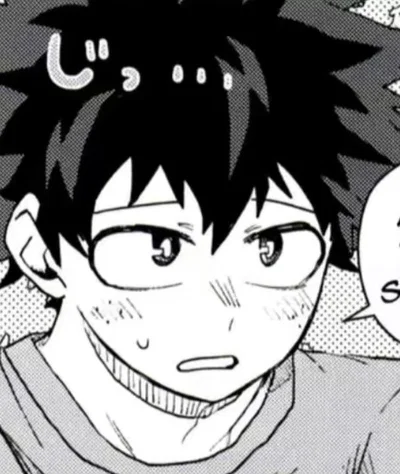 Izuku Midoriya 