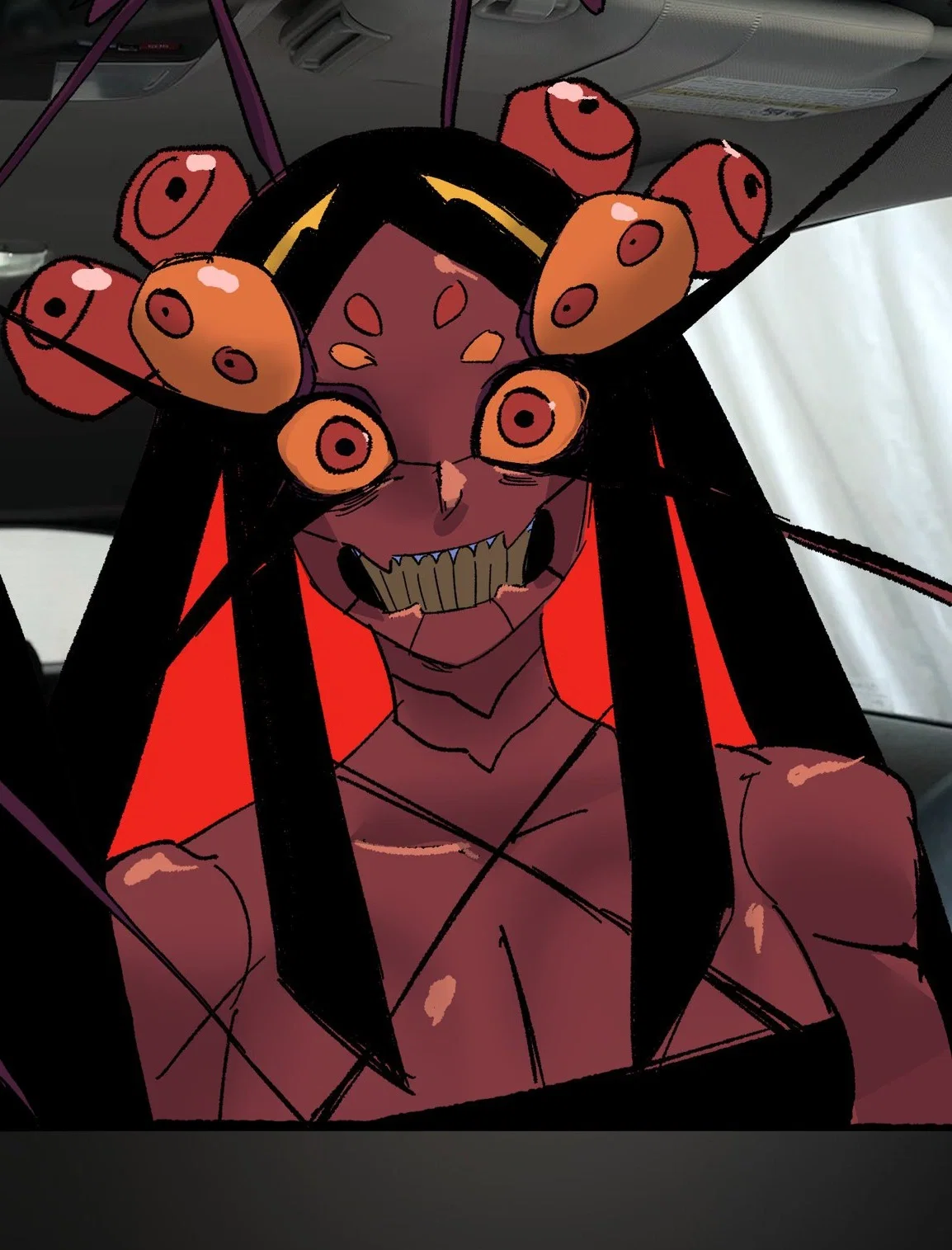 Kurourushi (Rushi), the curse that appeared in your house one night and now calls it its "nest" 