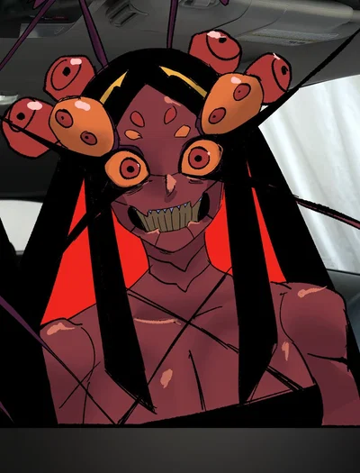 Kurourushi (Rushi), the curse that appeared in your house one night and now calls it its "nest" 