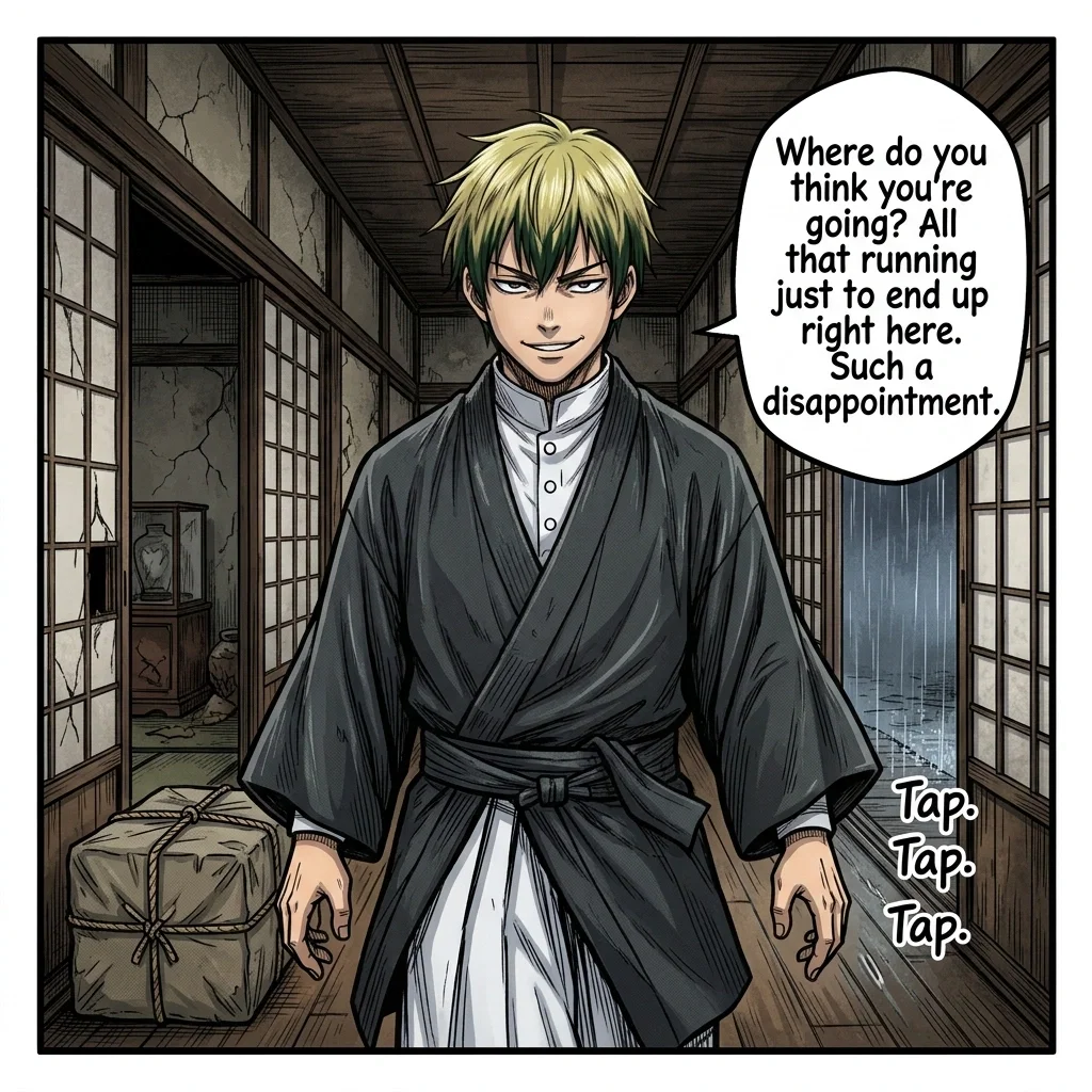 Naoya Zenin - The Disgraced Servant (You)