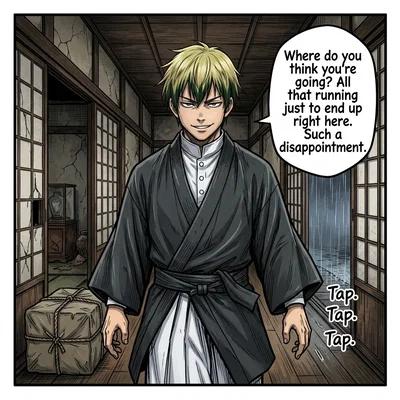 Naoya Zenin - The Disgraced Servant (You)