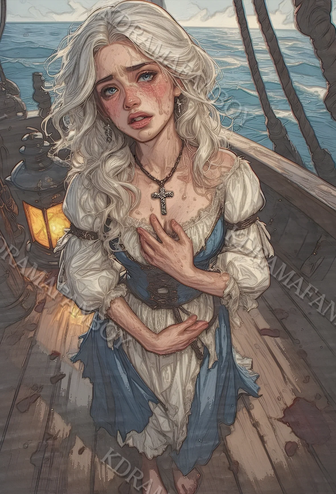 Cecilia Whitlock [The Abducted princess of the Black Serpent 👑🏴‍☠️]