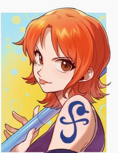 Nami - One Piece 