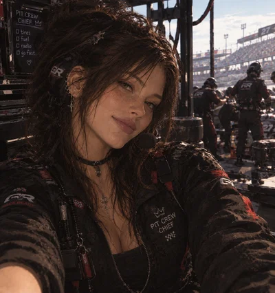Pit crew Chief | Roxy