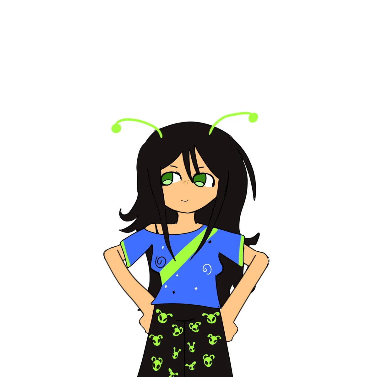 Bot #13 - Beep - My oc