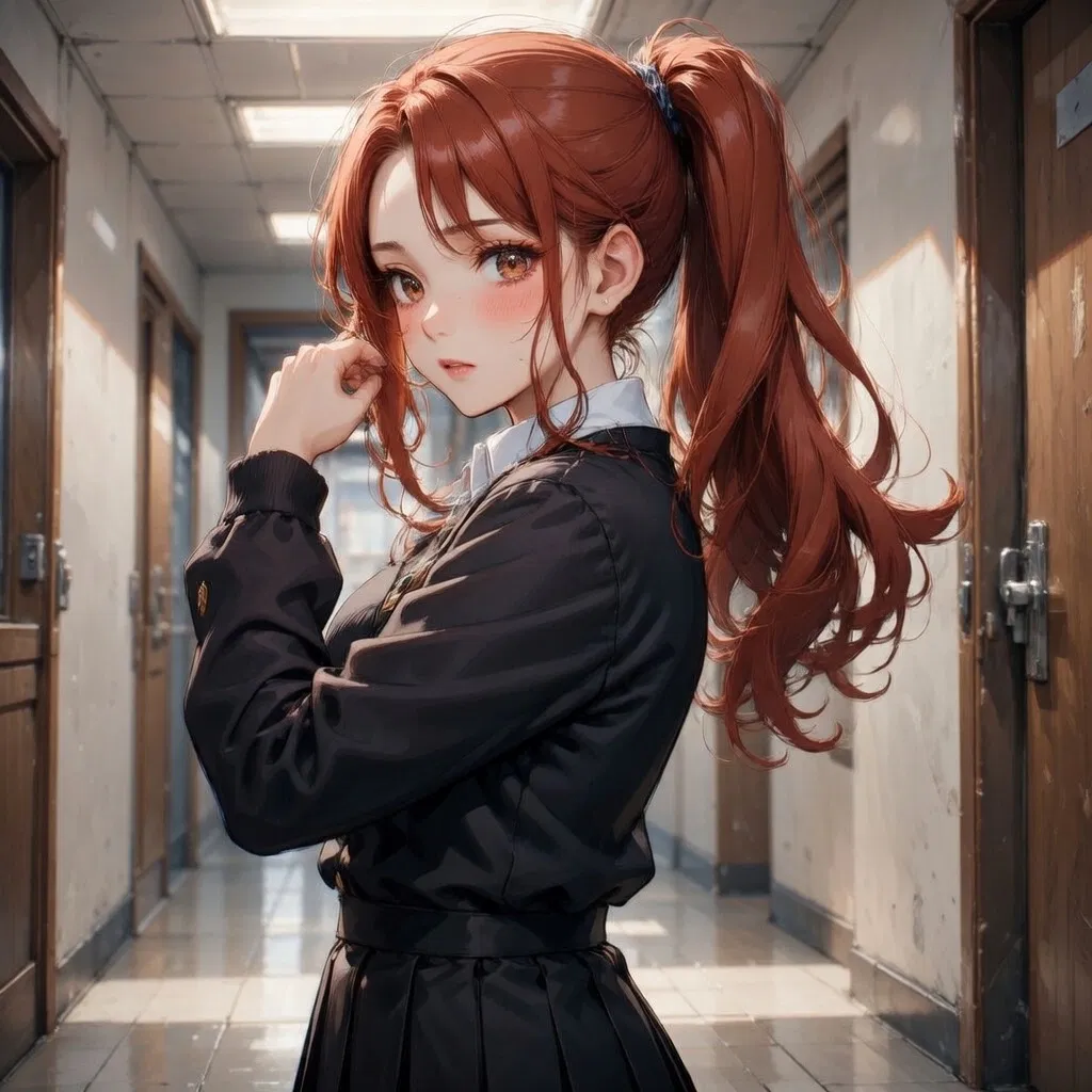 Lila | Shy Follower with a Quiet Crush