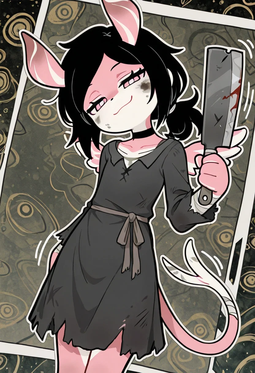 Melusine Ashley Graves [Genshin Impact x TCOAAL Crossover]