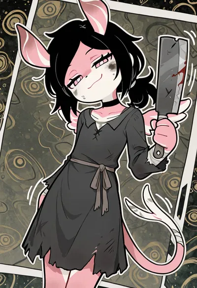 Melusine Ashley Graves [Genshin Impact x TCOAAL Crossover]
