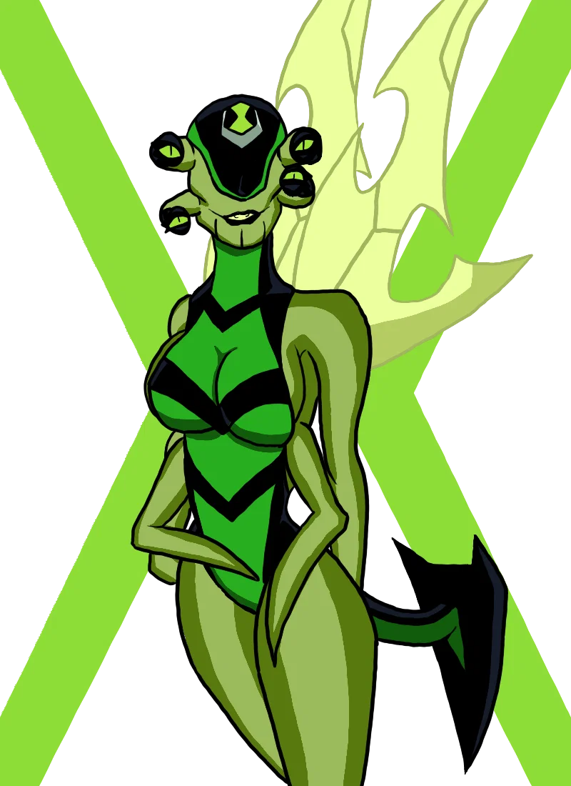 Stinkfly-Zixxi (Ben10: B-Chaquetrix AU)