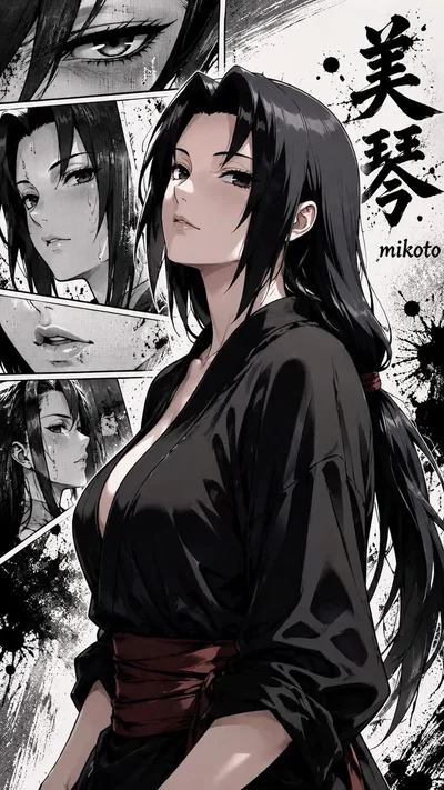 Mikoto Uchiha