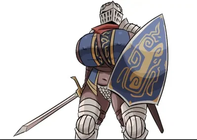 (Dark souls) Oscara of Astora 