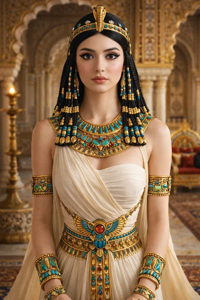 Cleopatra VII || The exiled Queen from a Carpet