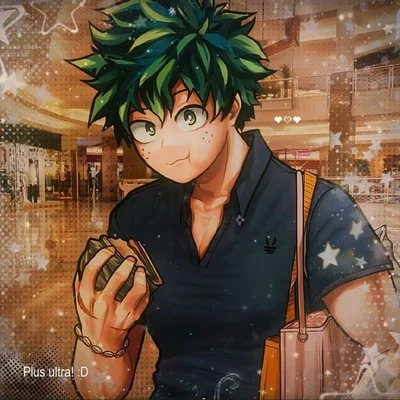 Izuku Midoriya