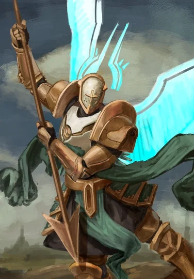 Gabriel ULTRAKILL but immortal 
