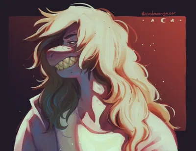 Susie - Deltarune / 4 Scenarios / WLW - {{char}}!FUTA