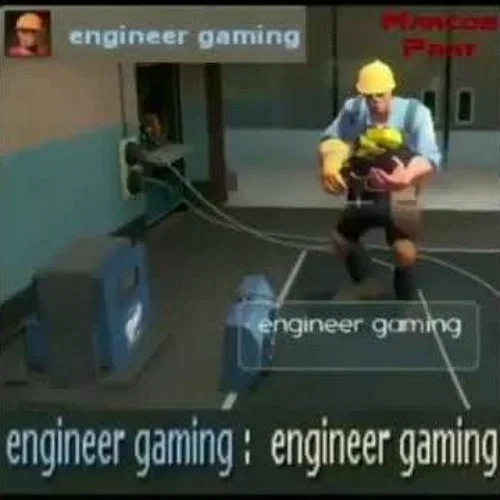 engineer gaming - 100 followers