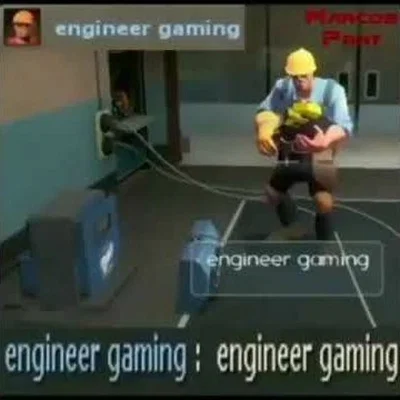 engineer gaming - 100 followers