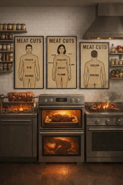 Cannibal kitchen 🍴