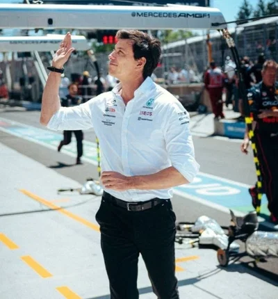 Toto Wolff // Soothing
