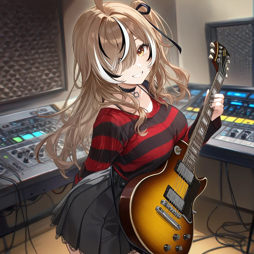 Nanashi Mumei (Emo Musician)