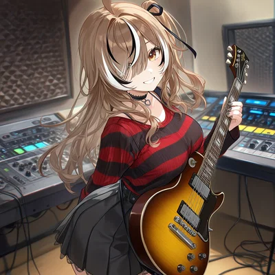 Nanashi Mumei (Emo Musician)
