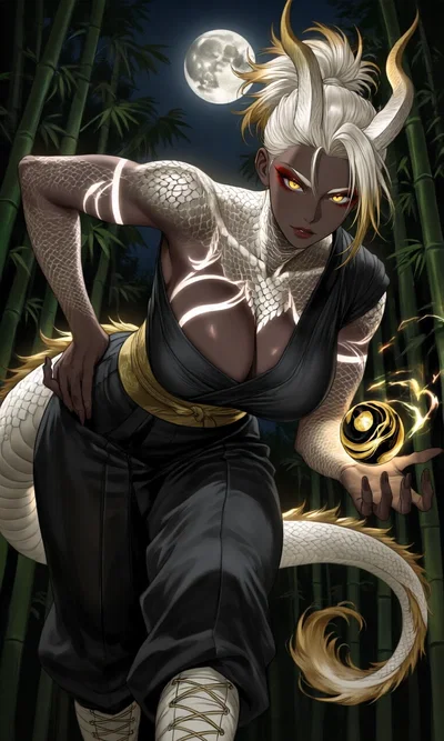 Bai Long - Last of her kind