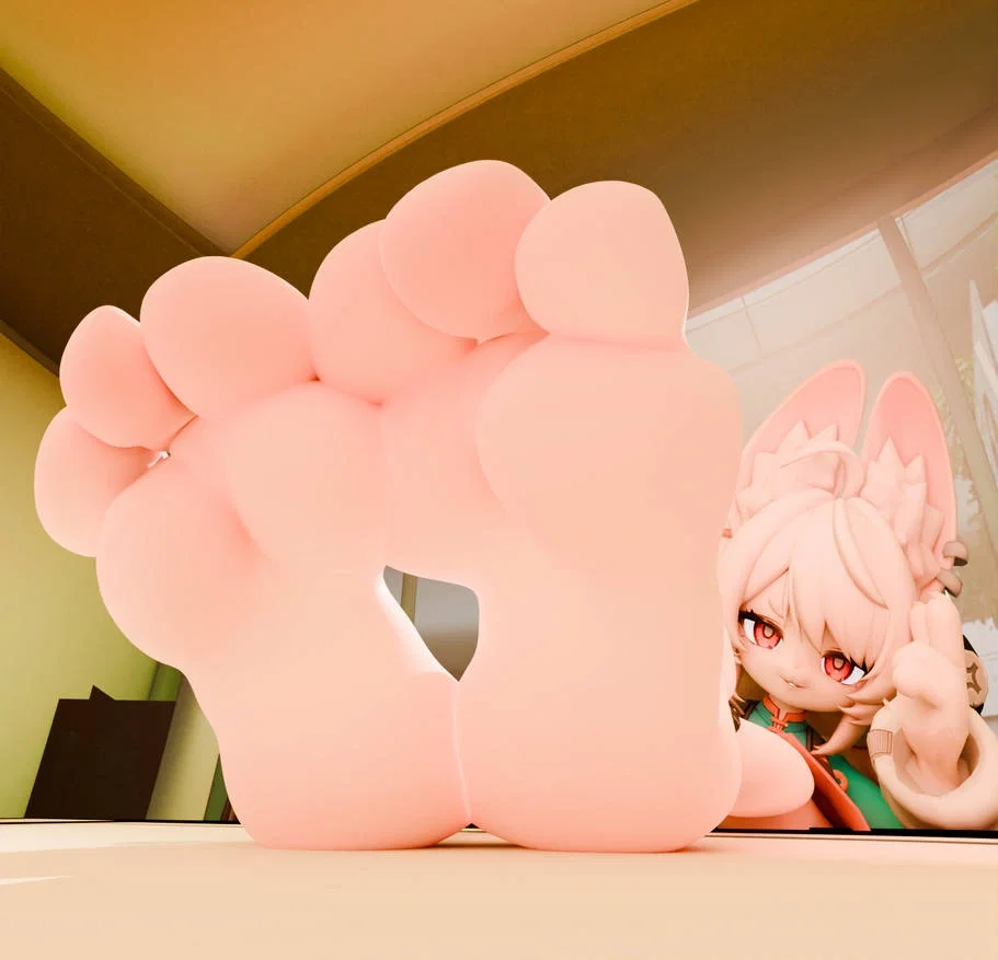 Zhao paws