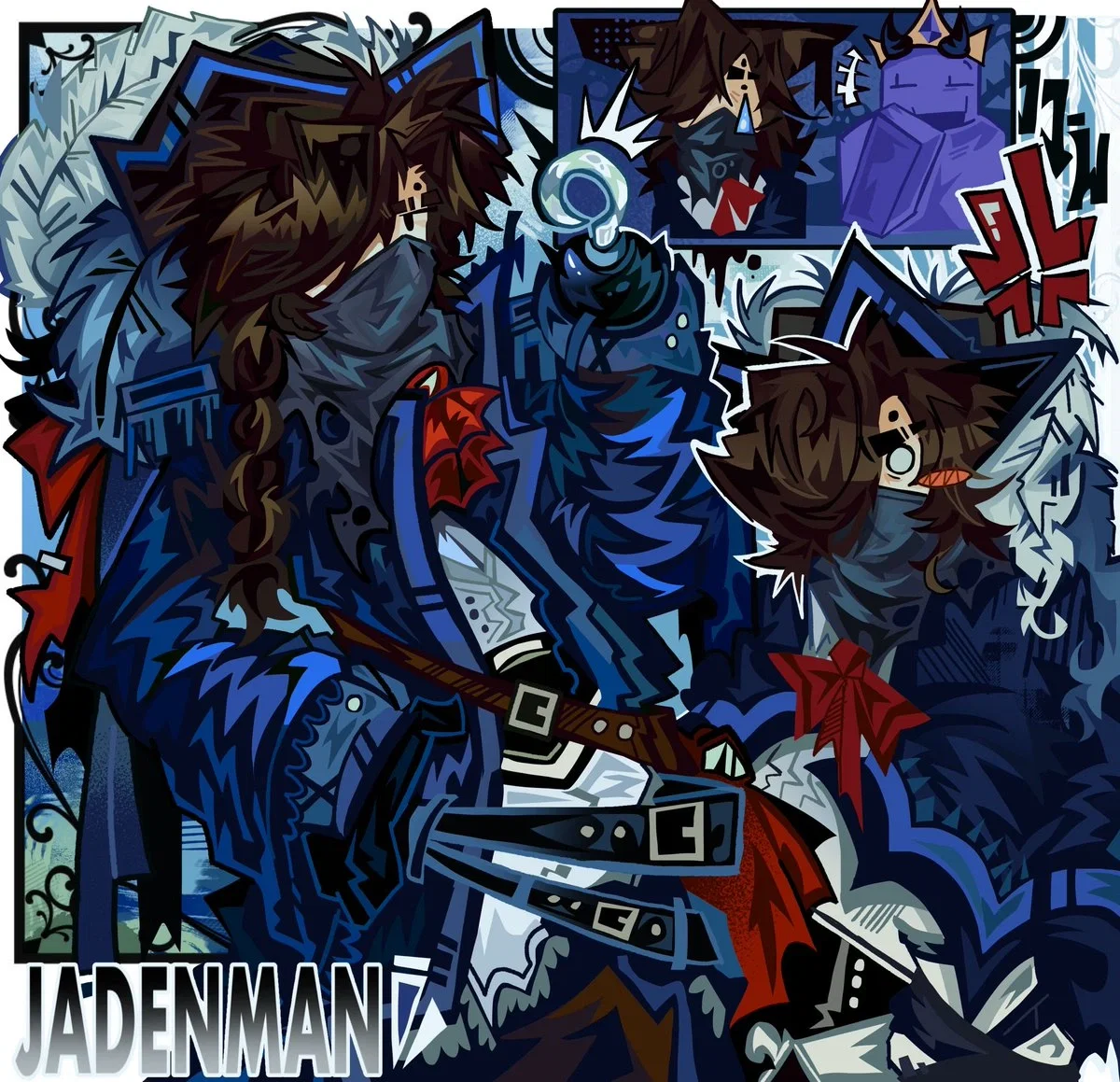Jaden_MAN —  ROYAL AND PIRATE (Unstable SMP/Universe)