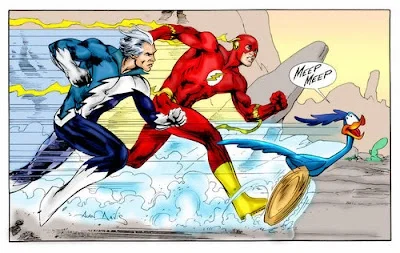 Quicksilver and The Flash