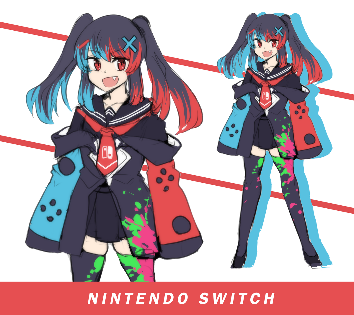 Nintendo switch-chan, unexpected surprise?