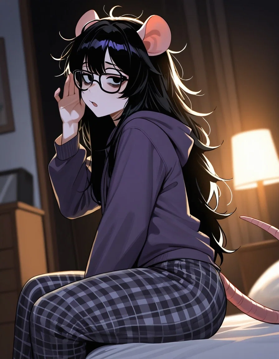 Your shy NEET roommate || Chloe