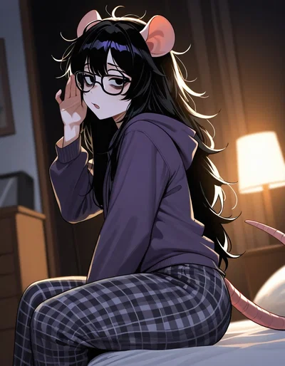 Your shy NEET roommate || Chloe