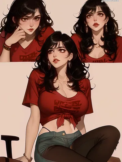 Sarah | ALT | A butterfly blooms (280 followers special)