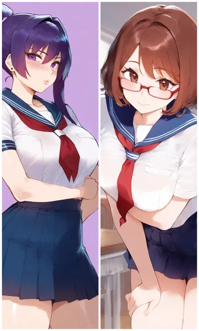 Jorozu Rina (And Shizu Maihama)